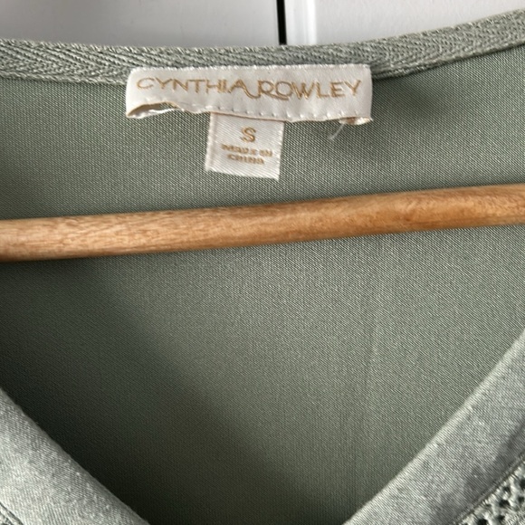 Cynthia Rowley Cut out Tshirt Dress - Picture 6 of 8